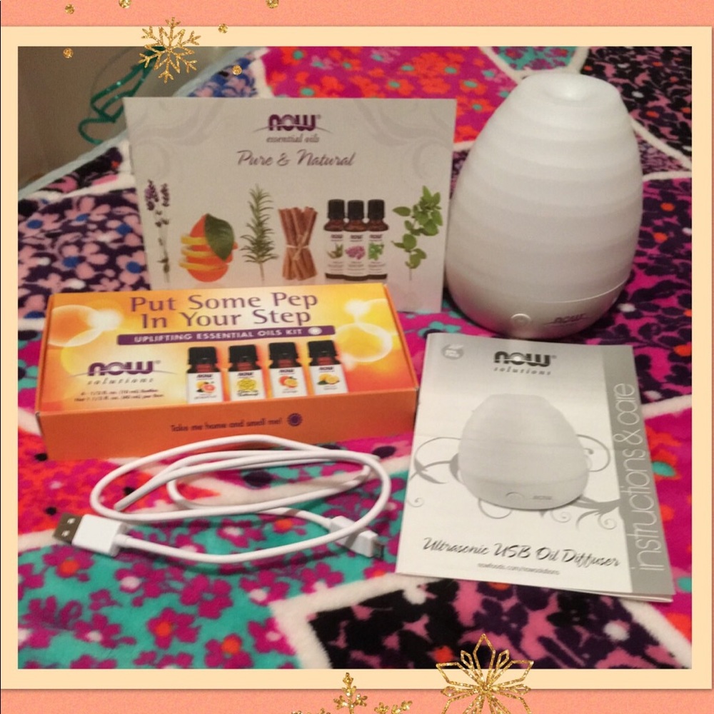Oil diffuser